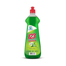 LAVALOZA 123 LIMON 500 ML