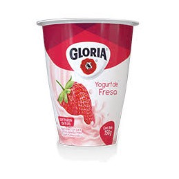 Yogurt Gloria Fresa x150 Gr