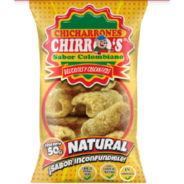 CHICHARRON NATURAL X6