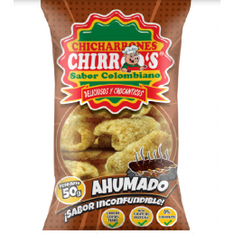CHICHARRON AHUMADO X 6